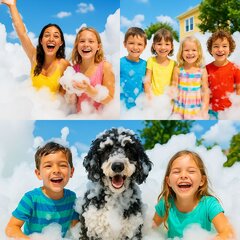 REGULAR FOAM PARTIES Blogs