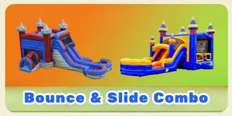 Bounce & Slide Combo Rentals