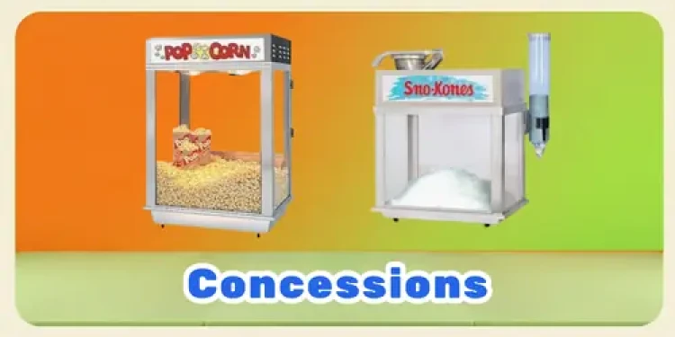 Concessions Rentals