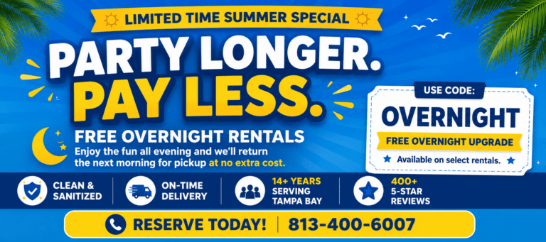 bounce house of tampa summer deals Home