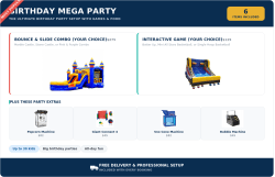 birthday mega party flyer201 1785168881 Party & Event Packages