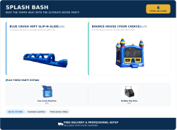 splash bash flyer 1785169417 Party & Event Packages