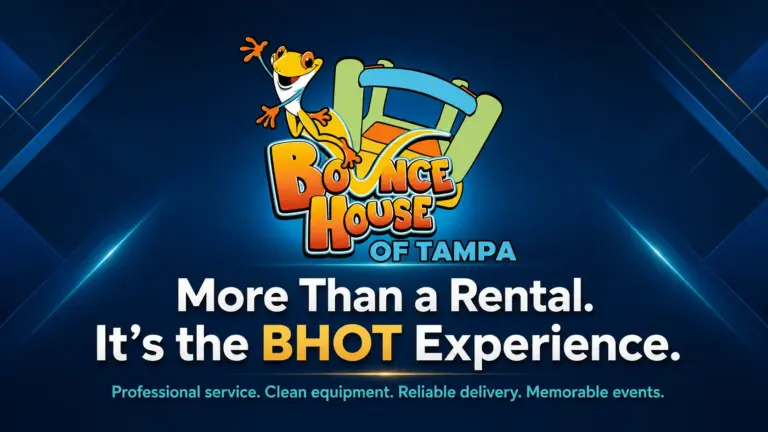 Bounce House of Tampa BHOT Experience homepage banner